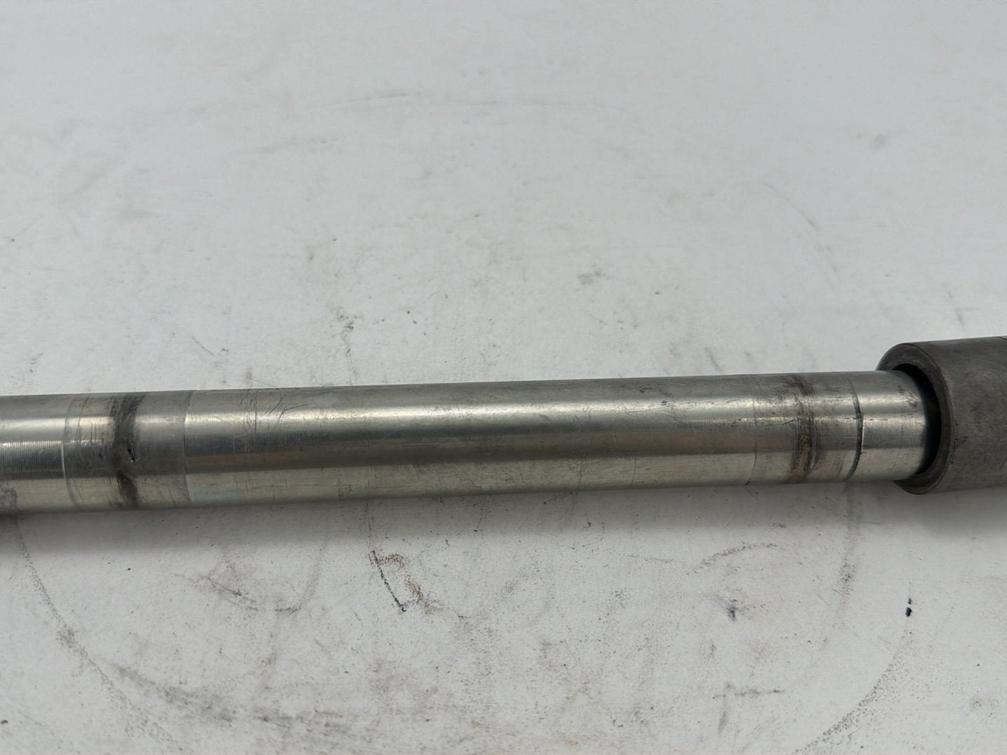 2003 Harley Road King Touring FLHRCI Classic OEM Front Wheel Axle Bolt Shaft