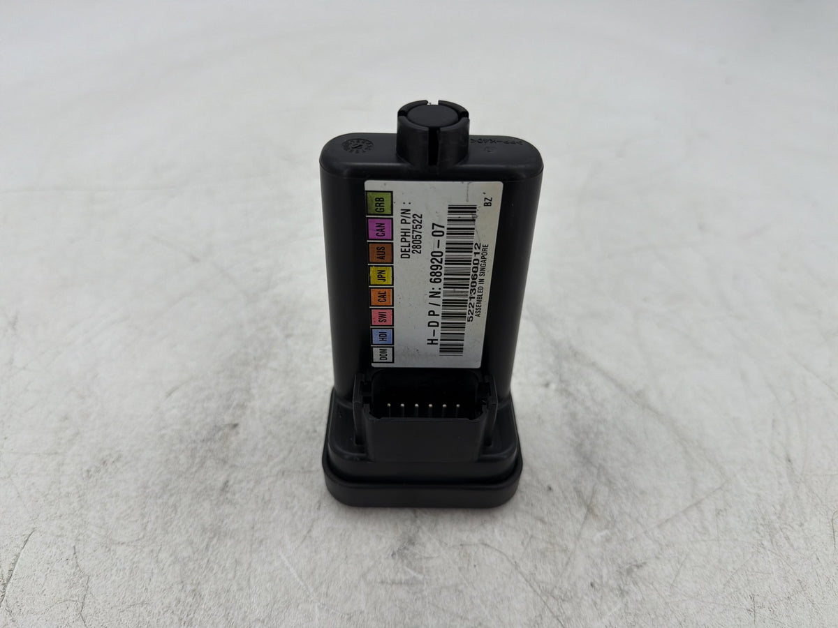 2012 Harley Street Glide Touring FLHX OEM Turn Signal Security Module TSSM