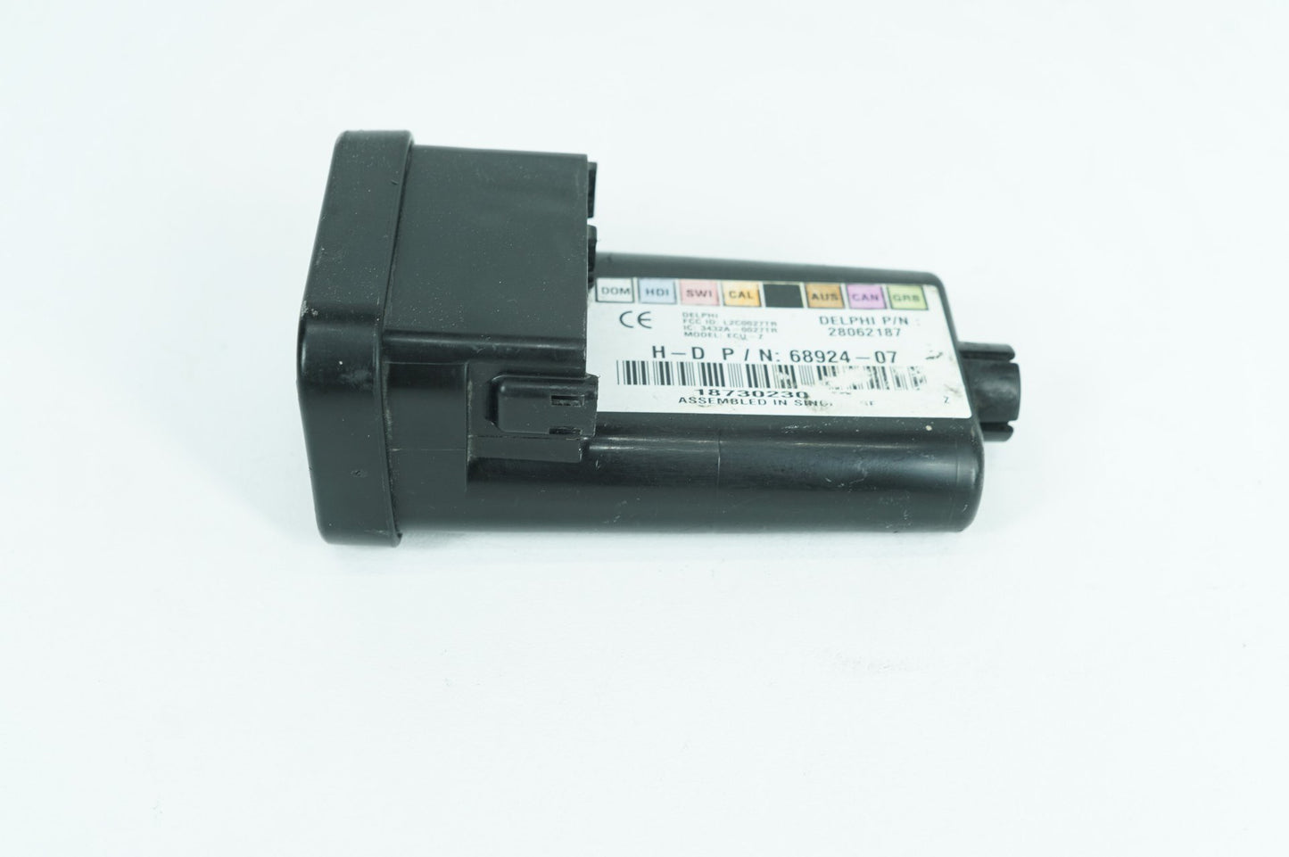 Turn Signal Security Module TSSM, 68924-07, 2013, Harley-Davidson, Touring, Electra Ultra CVO, SE