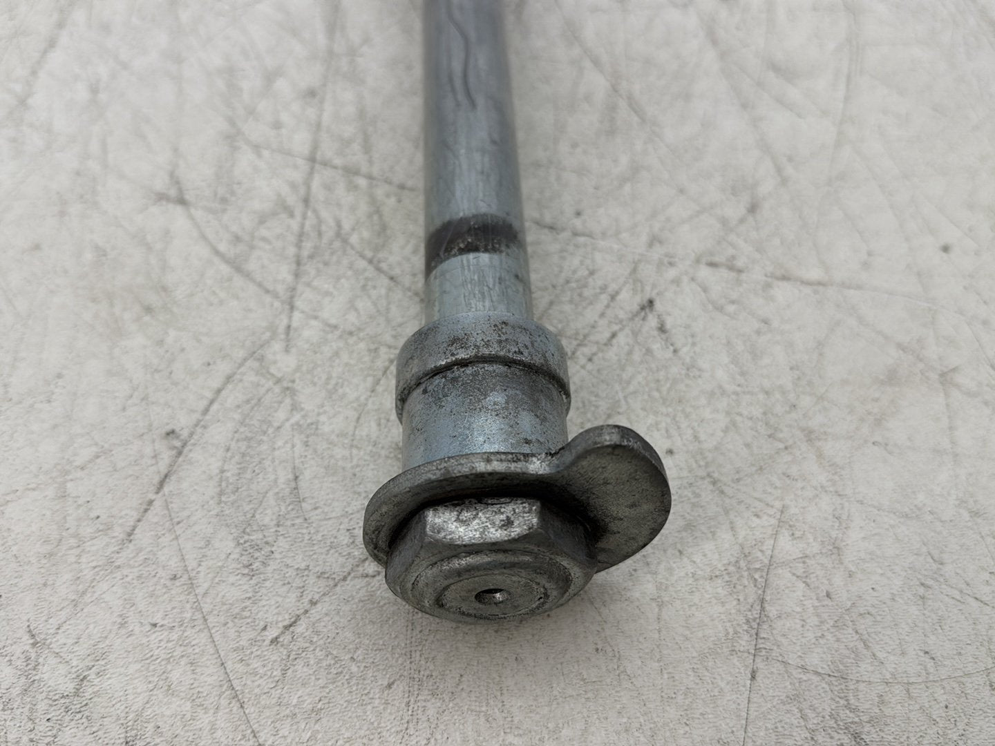 2007 Harley Touring FLHTCUI Electra Glide Ultra OEM Rear Wheel Axle Bolt Shaft