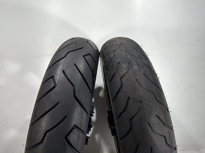 1995 Harley Road King Touring FLHR OEM Front & Rear Wheel Rim Tire