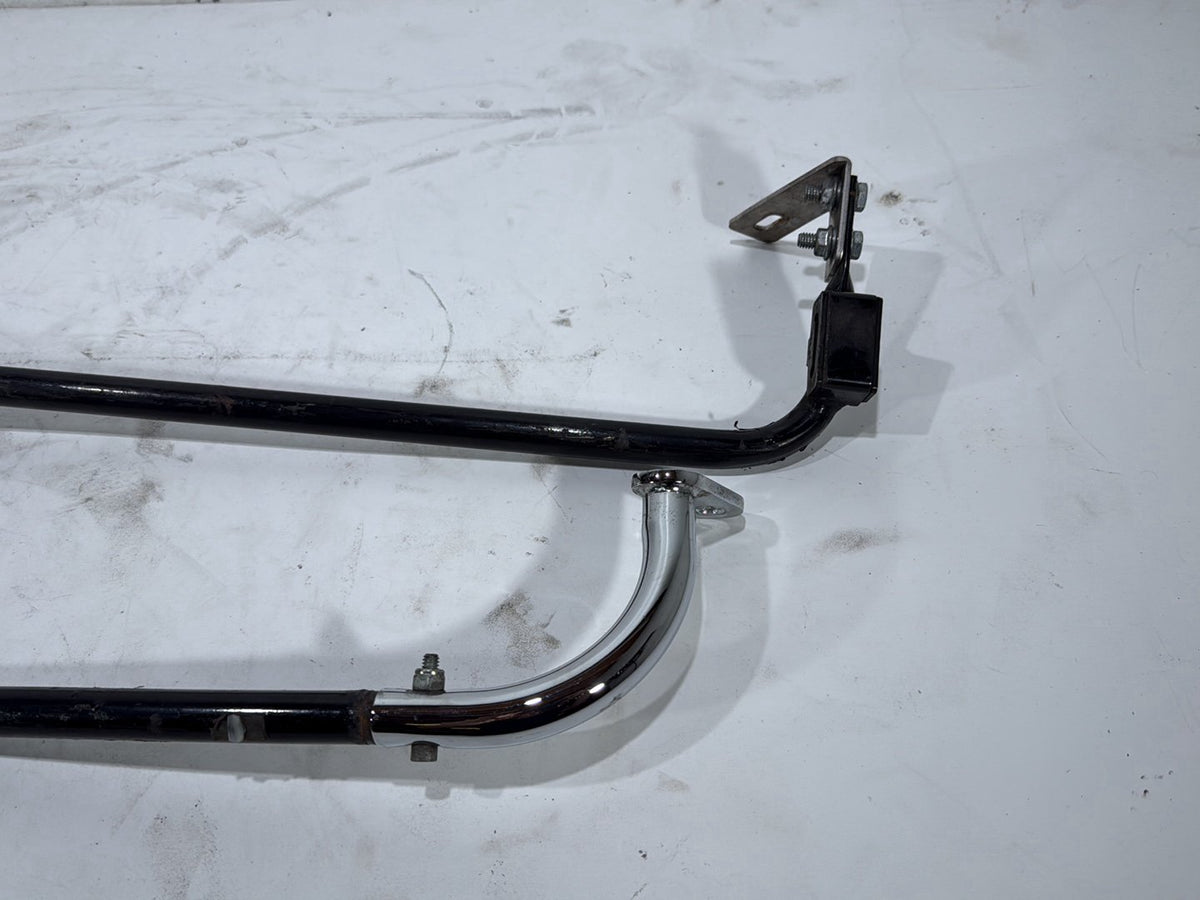2001 Harley Electra Glide Touring OEM Rear Left Right Saddlebag Guard Rails Bar