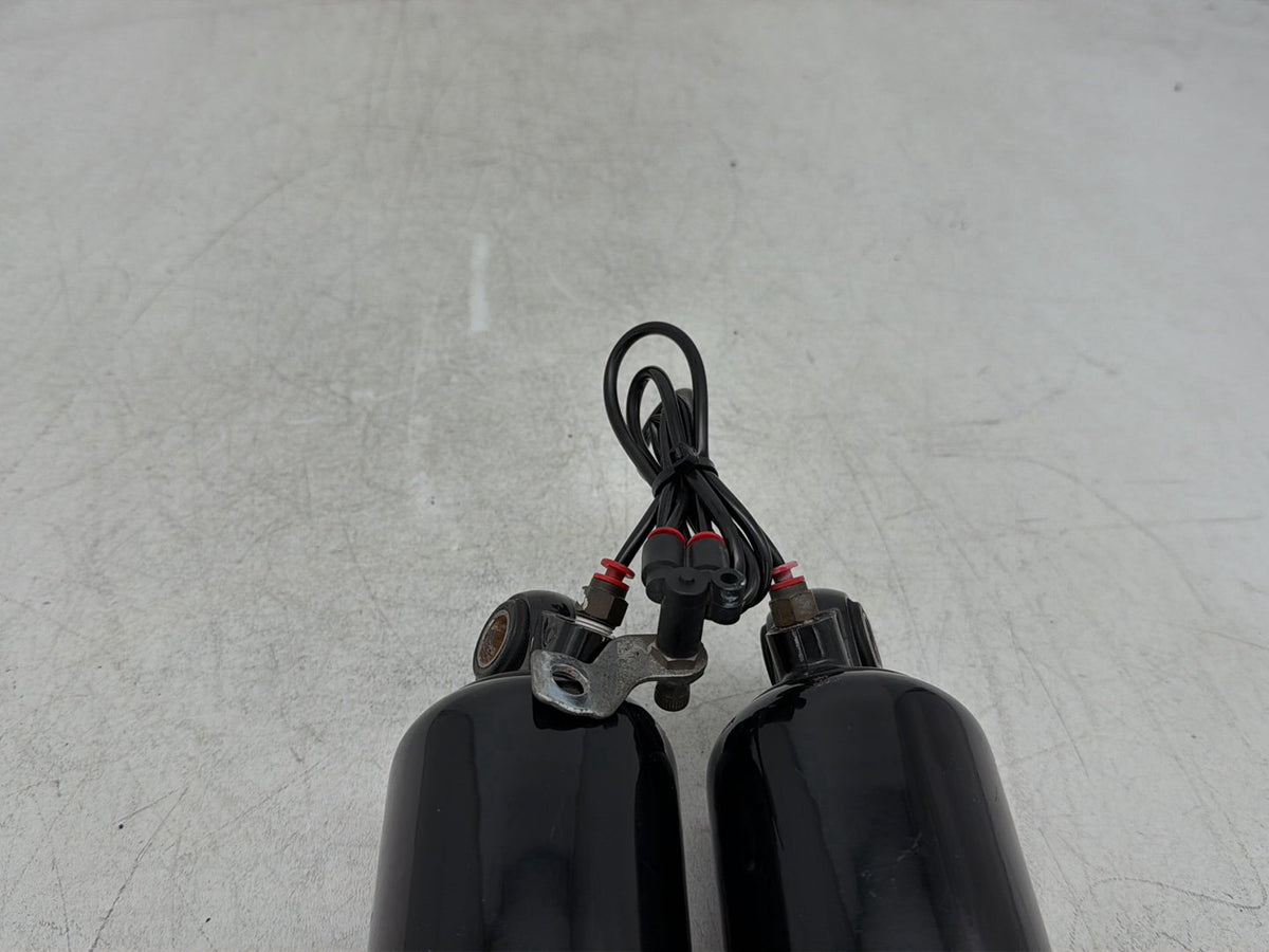 2007 Harley Electra Glide Touring Ultra OEM Rear Left Right Shock Absorbers 13"