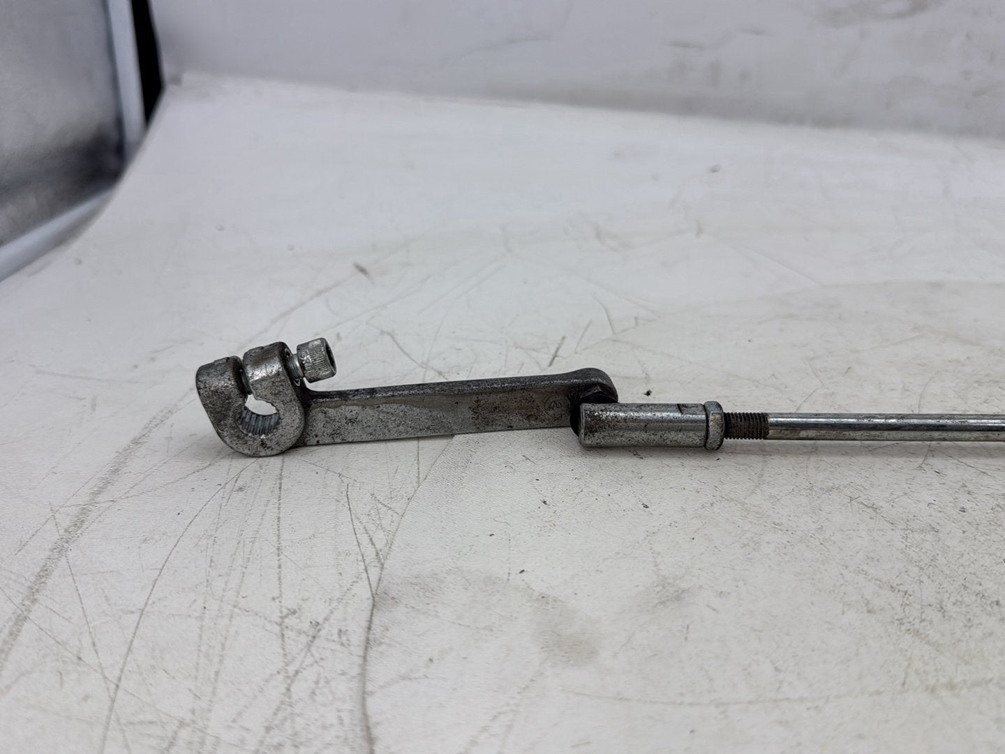 1998 Harley Touring FLHTCUI Electra Glide Ultra OEM Gear Shifter Lever w/ Rod linkage