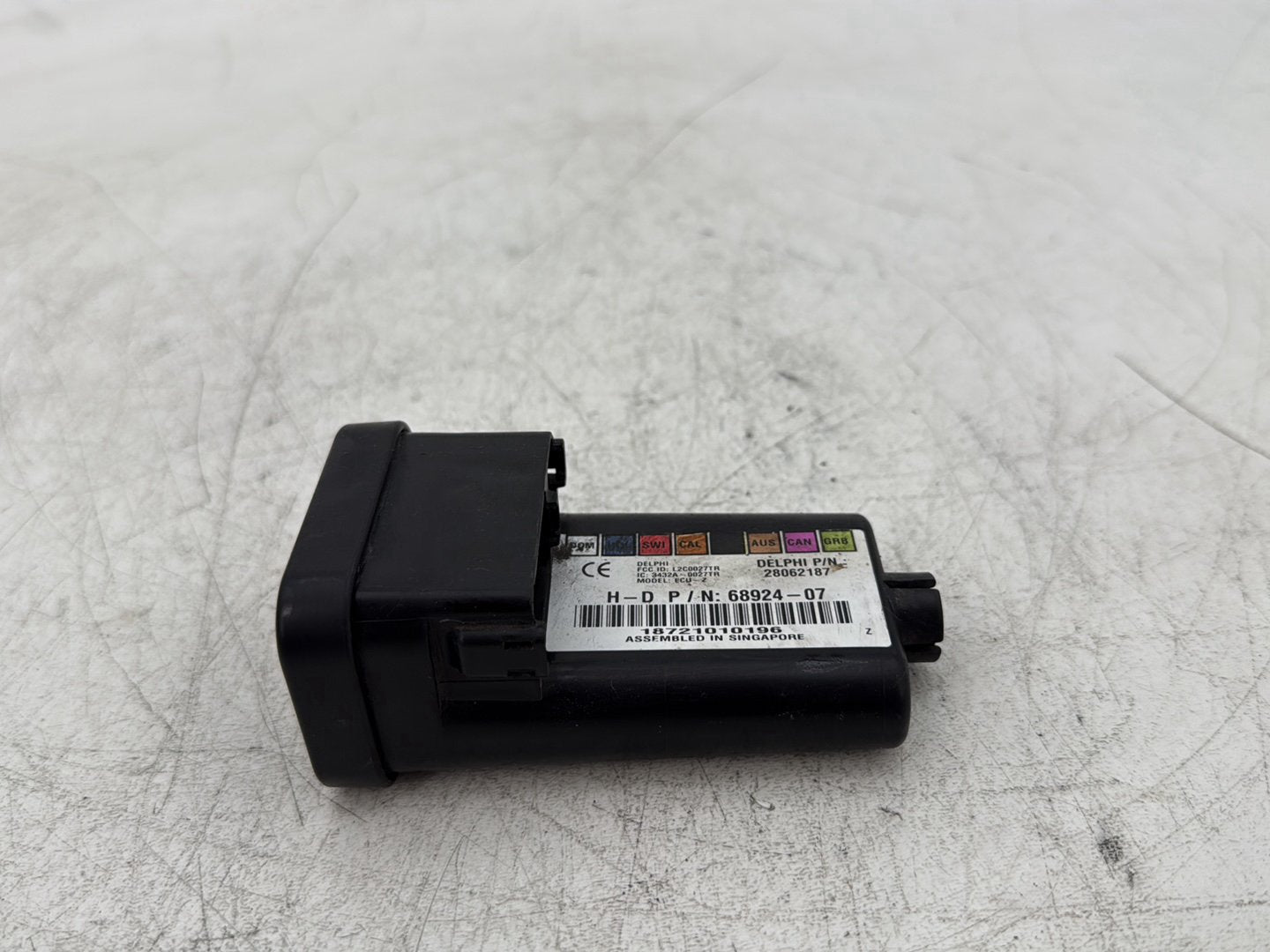 2012 Harley Road Glide Touring FLTRX Custom OEM Turn Signal Security Module TSSM
