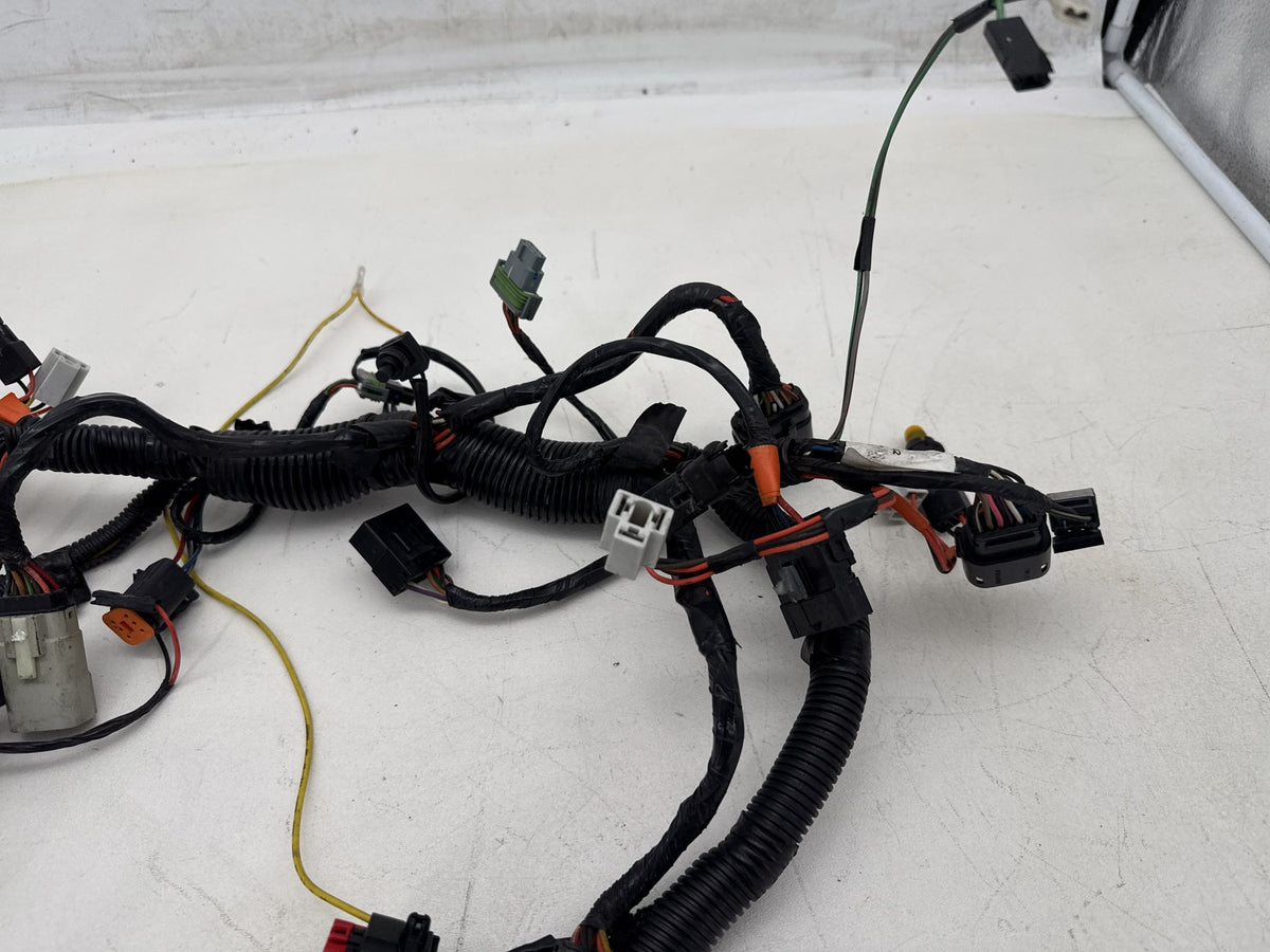 2009 Harley Electra Glide Touring OEM Front Sub Wiring Harness Loom Interconnect