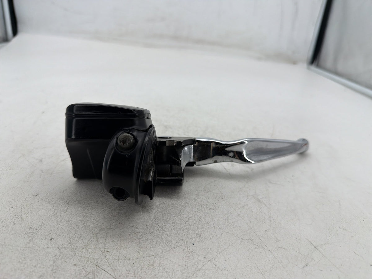 2001 Harley Softail Standard FXST OEM Front Right Brake Lever Master Cylinder