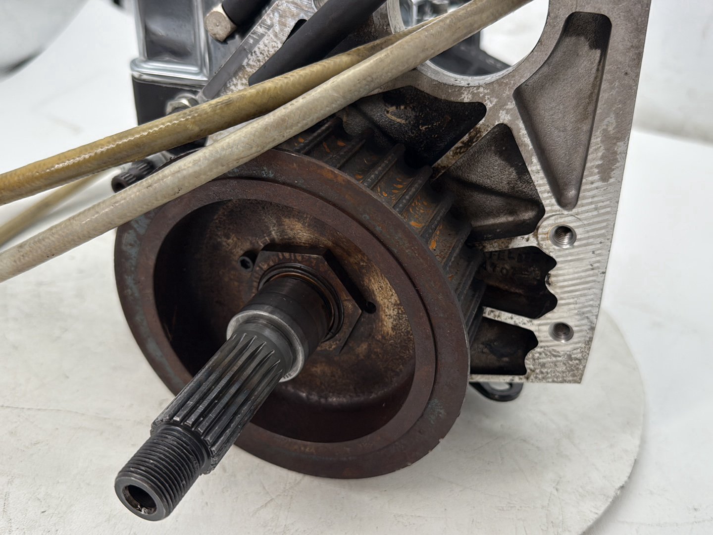 1991 Harley Heritage Softail Classic FLSTC OEM 5 Speed Transmission Gearbox
