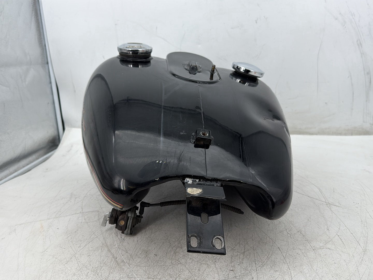 1995 Harley Road King Touring OEM Fuel Gas Tank Gasoline Reservoir DENTED