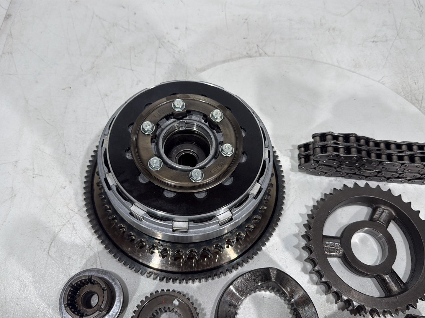 2016 Harley Road King Touring FLHR OEM Clutch Basket Chain Tensioner Kit