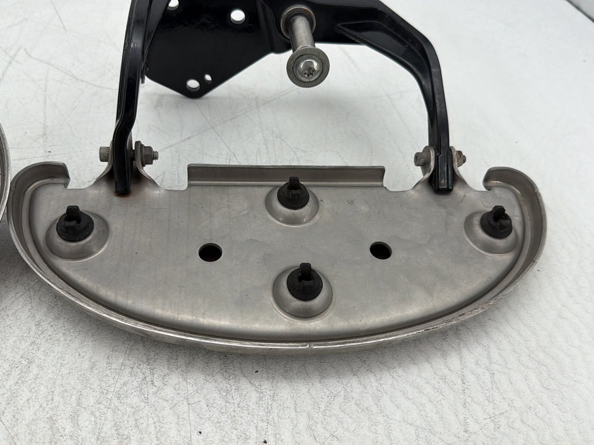 2011 Harley Heritage Softail Classic OEM Left Right Driver Floorboard Foot Rest