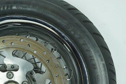 2007 - 2012 Harley-Davidson Touring Electra Glide Classic Rear Wheel Rim Tire Spoked 180/65B16 81H