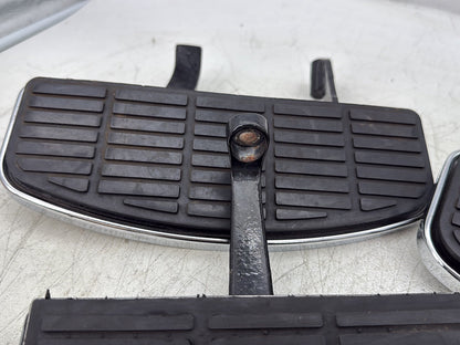 1998 Harley Touring FLHTCUI Electra Glide Ultra OEM Left Right Driver & Pass Floorboard Foot Rest