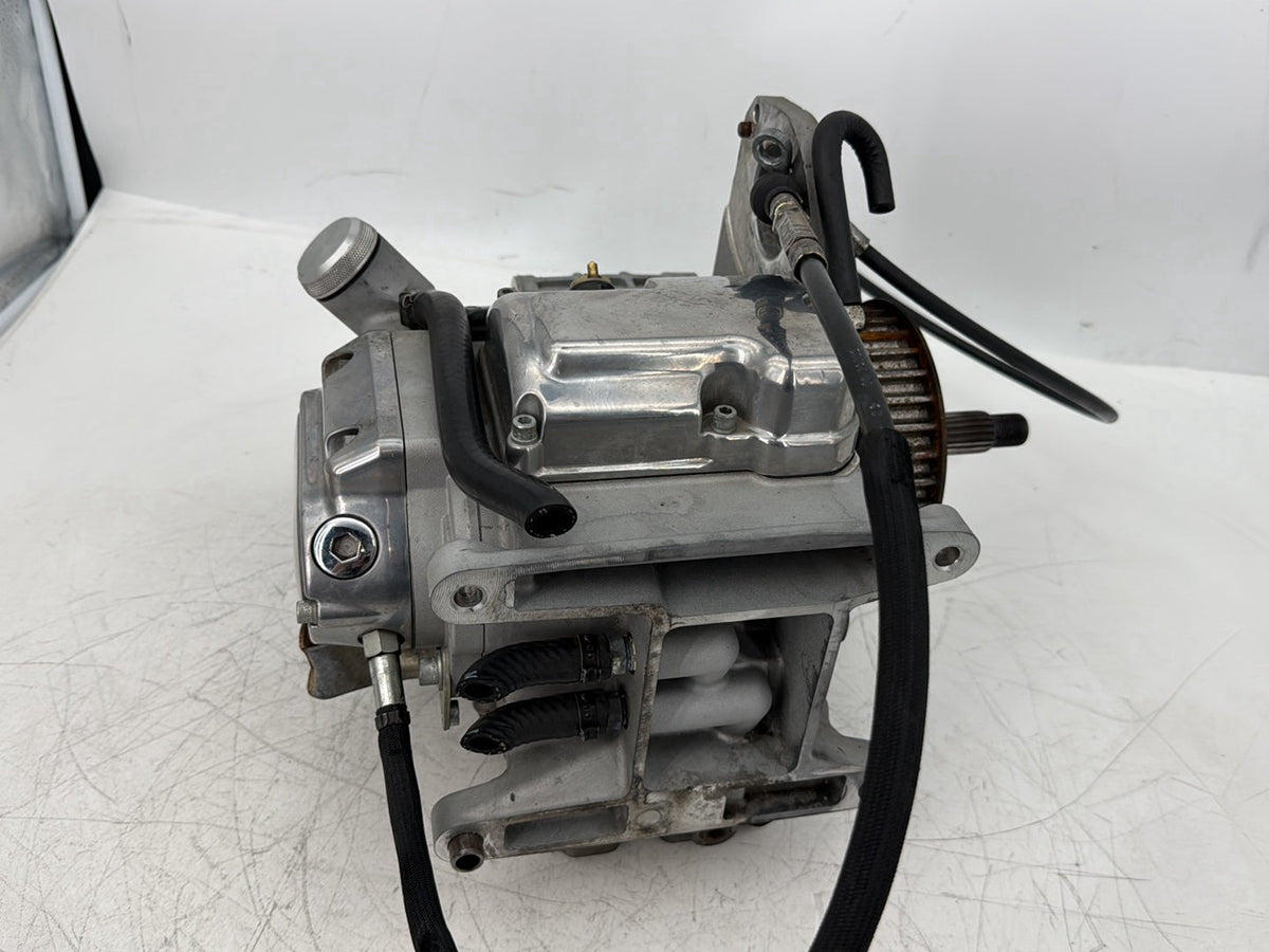 04 Harley Touring Electra Glide OEM 5 Speed Transmission Gearbox CARB 88 10 mi.