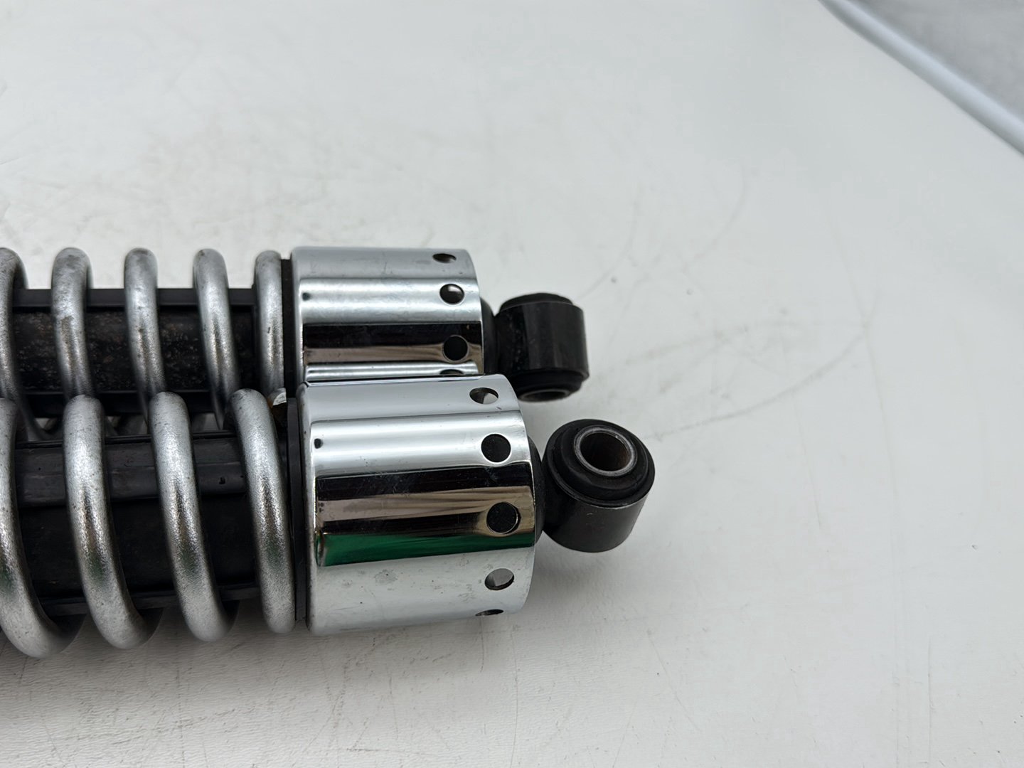 2002 Harley Dyna FXD Super Glide OEM Rear Left Right Shock Absorbers