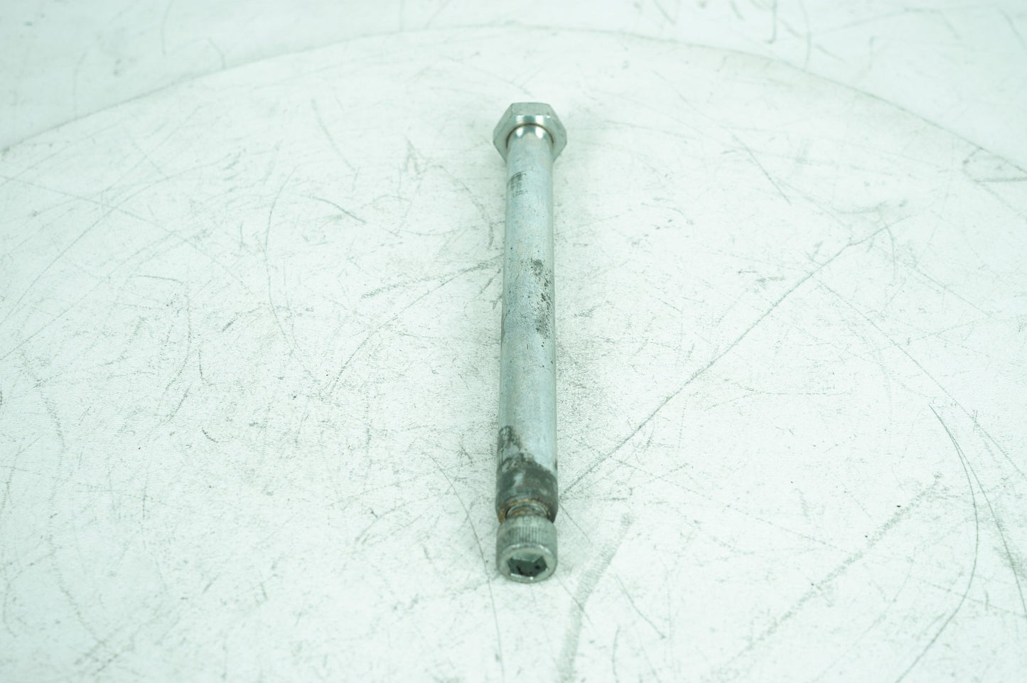 1989 - 2003 Harley-Davidson Sportster Hugger Rear Fork Swingarm Pivot Bolt Shaft 41568-81B