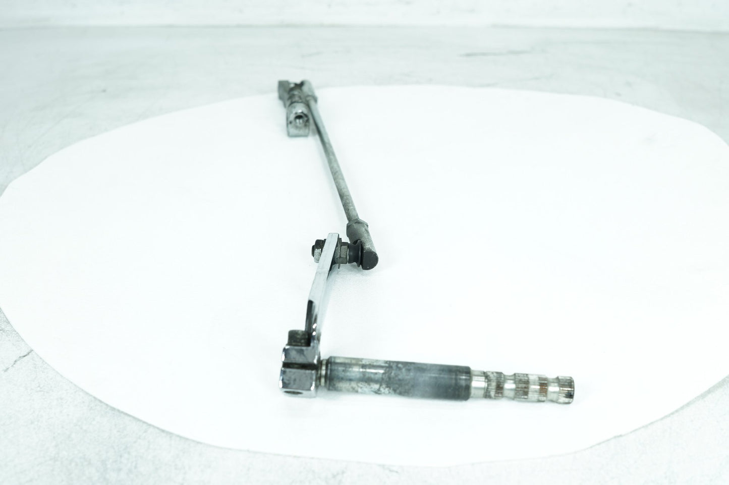 2007 - 2011 Harley-Davidson Touring Electra Ultra Gear Shifter Lever w/ Rod linkage 33709-82A