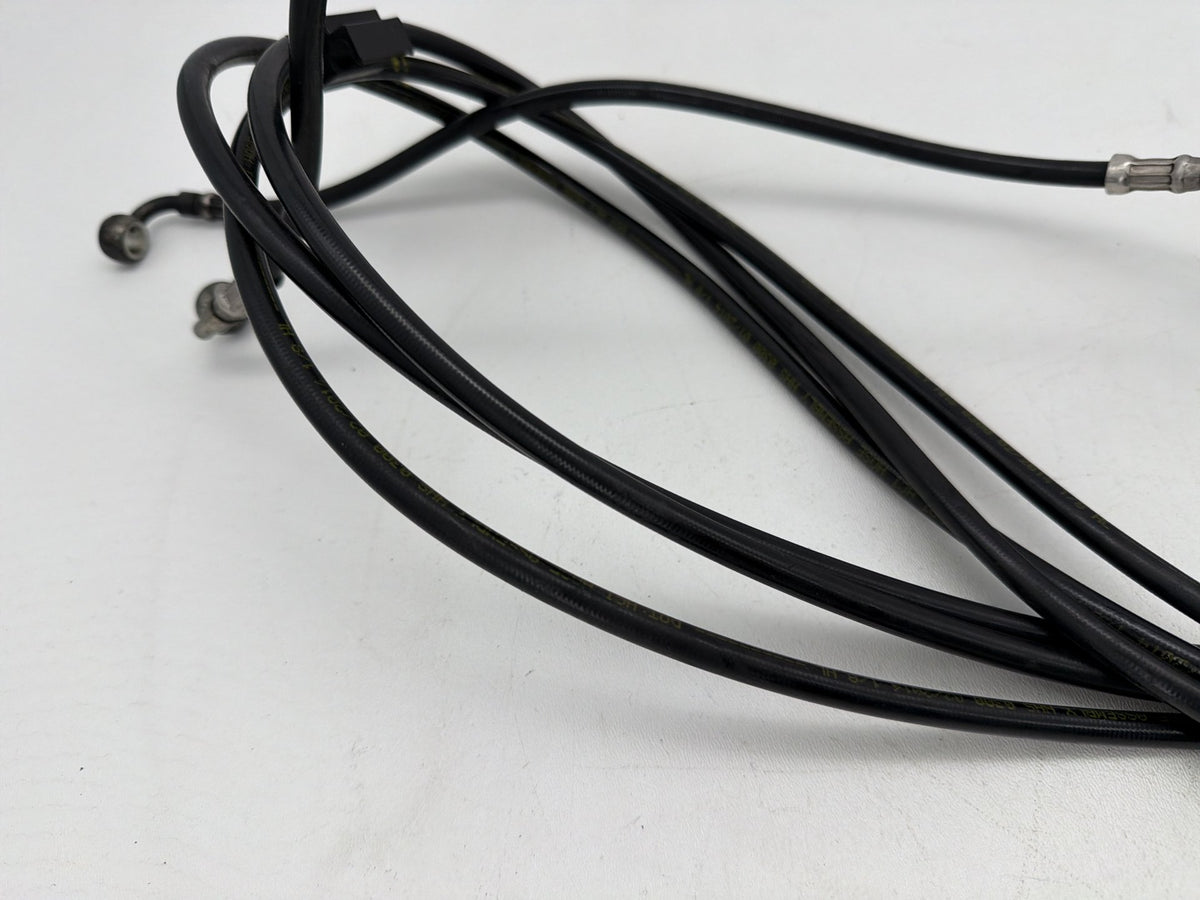2014 Harley Electra Glide Touring Ultra OEM Front Brake Hose Line Pipe ABS