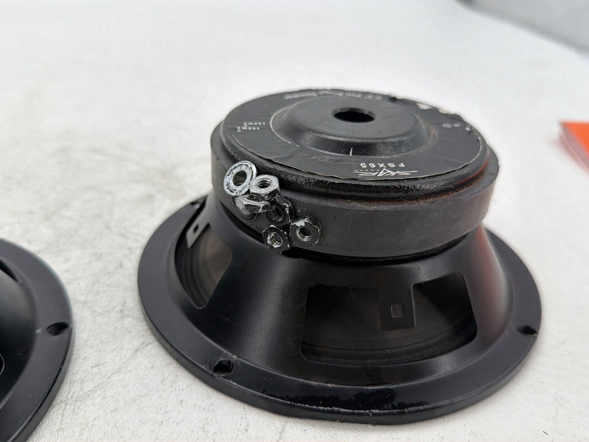 2001 Harley Electra Glide Touring FLHT OEM Left Right Sound Audio Speakers