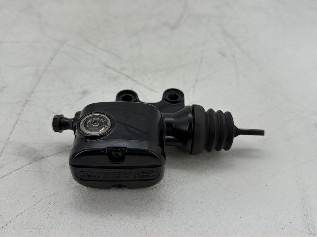 2011 Harley Electra Glide Touring Ultra OEM Rear Brake Master Cylinder Reservoir