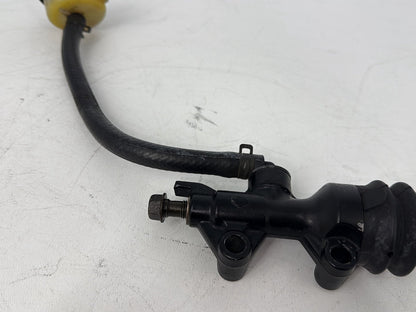 2005 Harley Sportster XL883C 883 Custom OEM Rear Brake Master Cylinder Bottle Brake Line