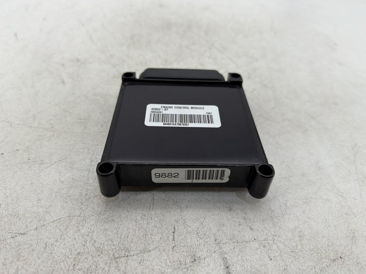 2007 Harley Electra Glide Touring CVO OEM Engine Control Module Brain ECU ECM