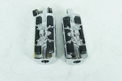 2000 - 2006 Harley-Davidson Softail Deuce Left & Right Step Foot Rest Pegs B07NVXY9VR