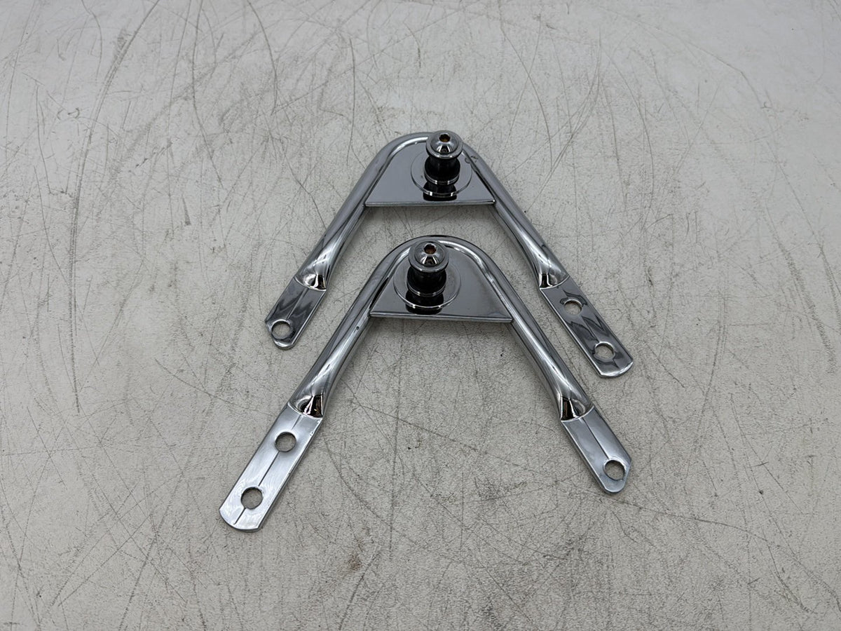 04 Harley Road King Touring Custom LH RH Detachable Tour Pak Luggage Box Bracket