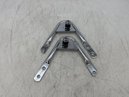 2004 Harley Road King Touring Custom FLHRSI OEM Detachable Tour Pak Luggage Box Bracket