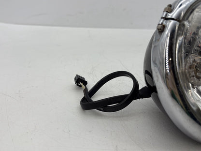 2002 Harley Dyna FXD Super Glide OEM Headlight Headlamp Head Light Halogen
