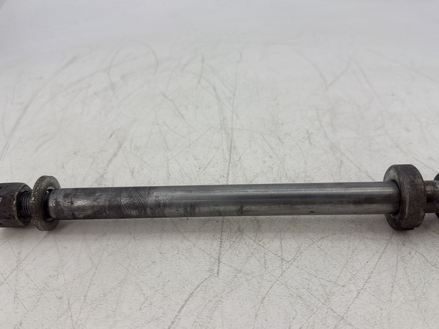 2006 Harley Softail FLSTCI Heritage Classic OEM Rear Wheel Axle Bolt Shaft
