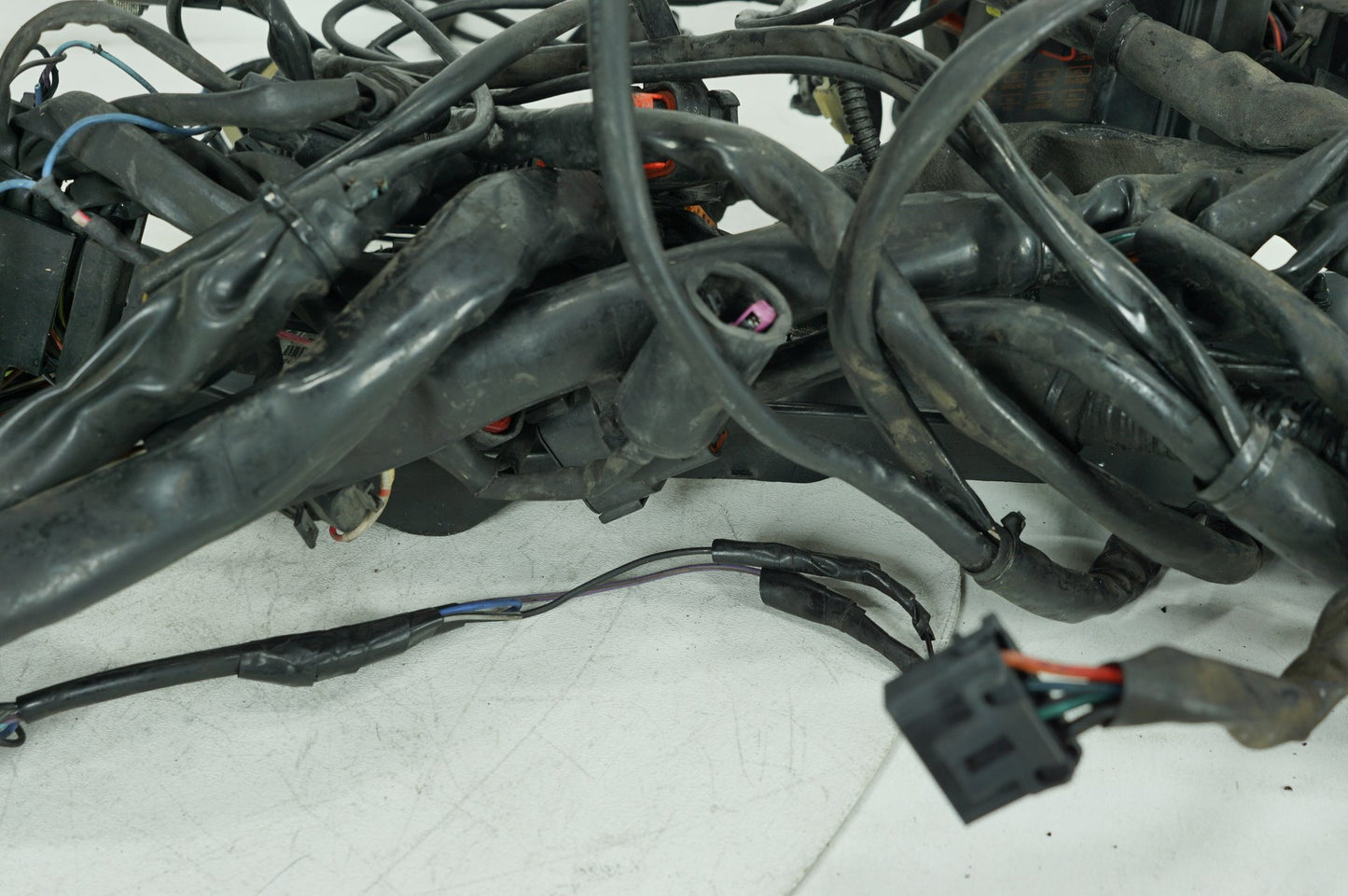 2007 - 2012 Harley-Davidson Touring Electra Glide Ultra Main Wire Wiring Harness Loom NON-abs 71000-10