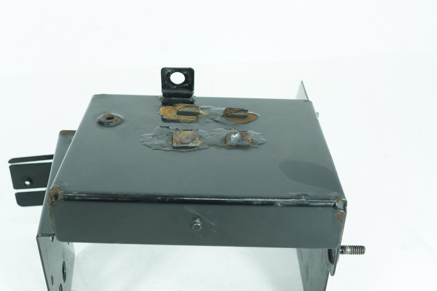 1984 - 1998 Harley-Davidson Touring Road King Classic Battery Tray Bracket Holder Carrier 66281-97