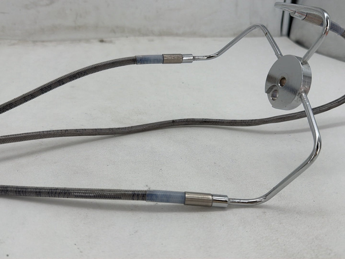 2007 Harley Street Glide Touring FLHX OEM Front Brake Hose Line Pipe