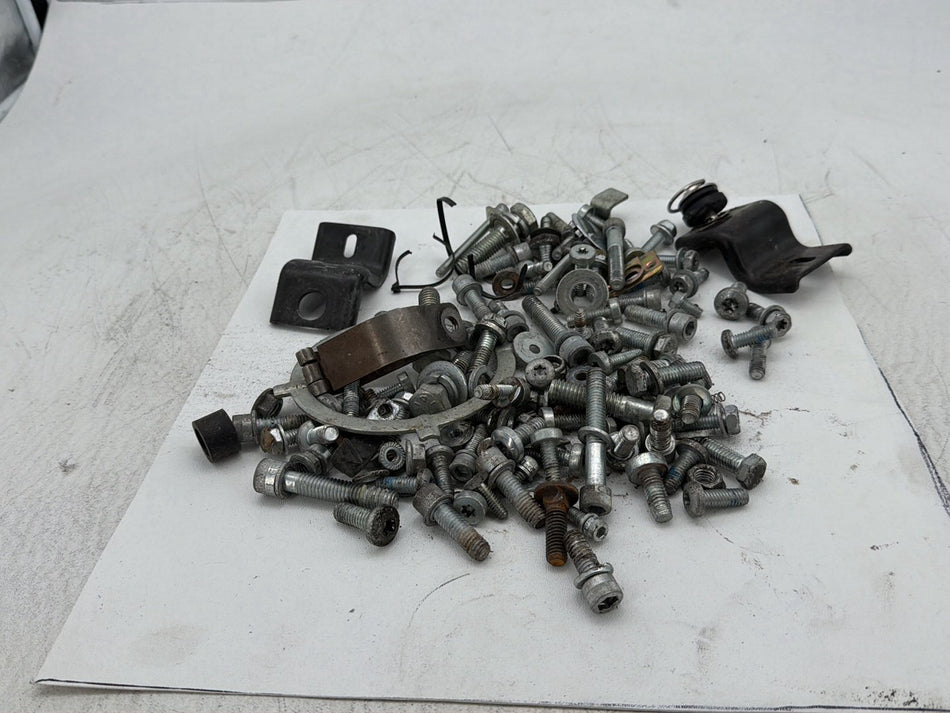 09 Harley Electra Glide Touring Ultra FLHTCU OEM Hardware Bolts Nuts & Brackets