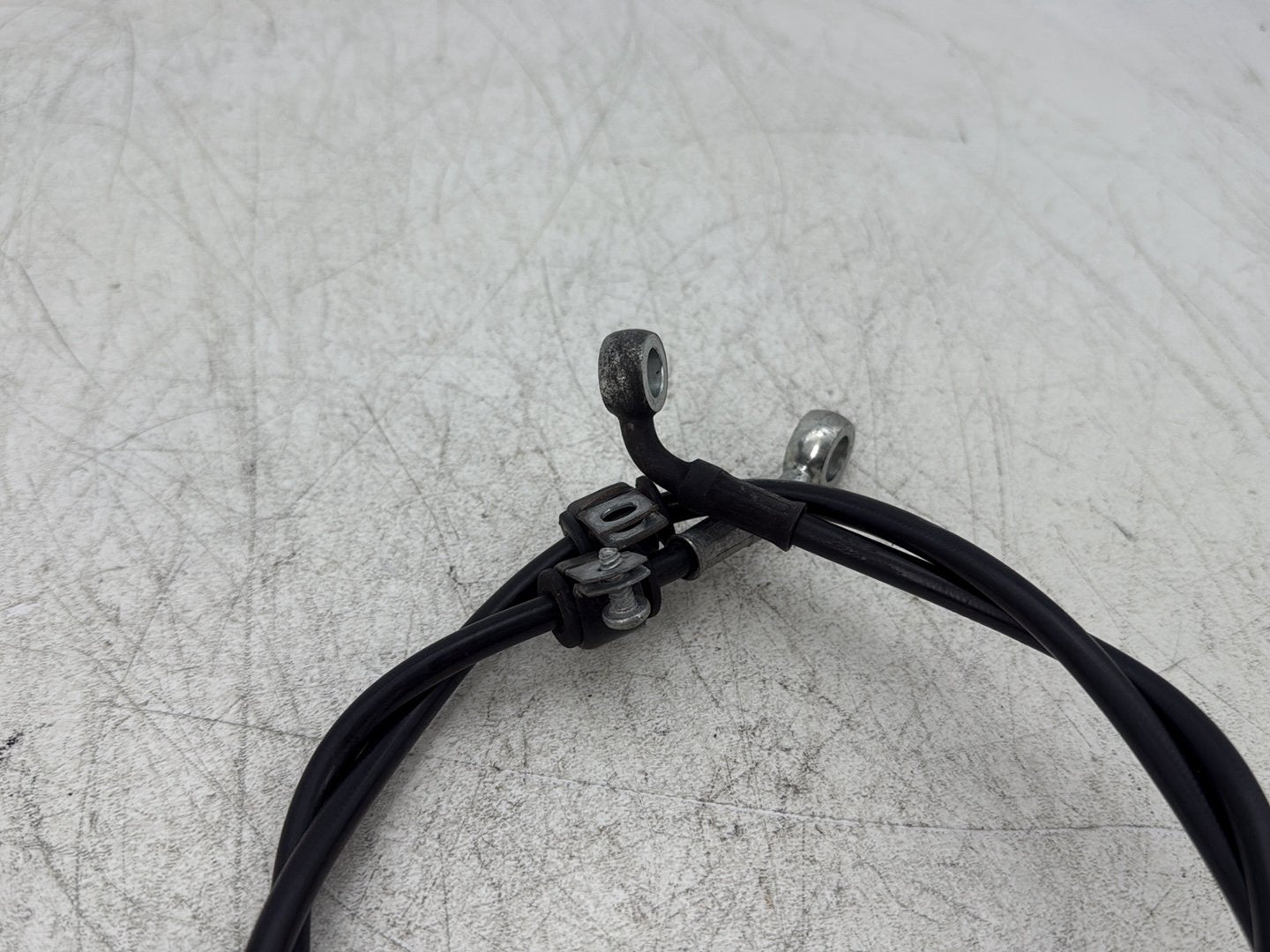 2012 Harley Dyna Super Glide Custom FXDCI OEM Front Brake Hose Line Pipe NON-abs