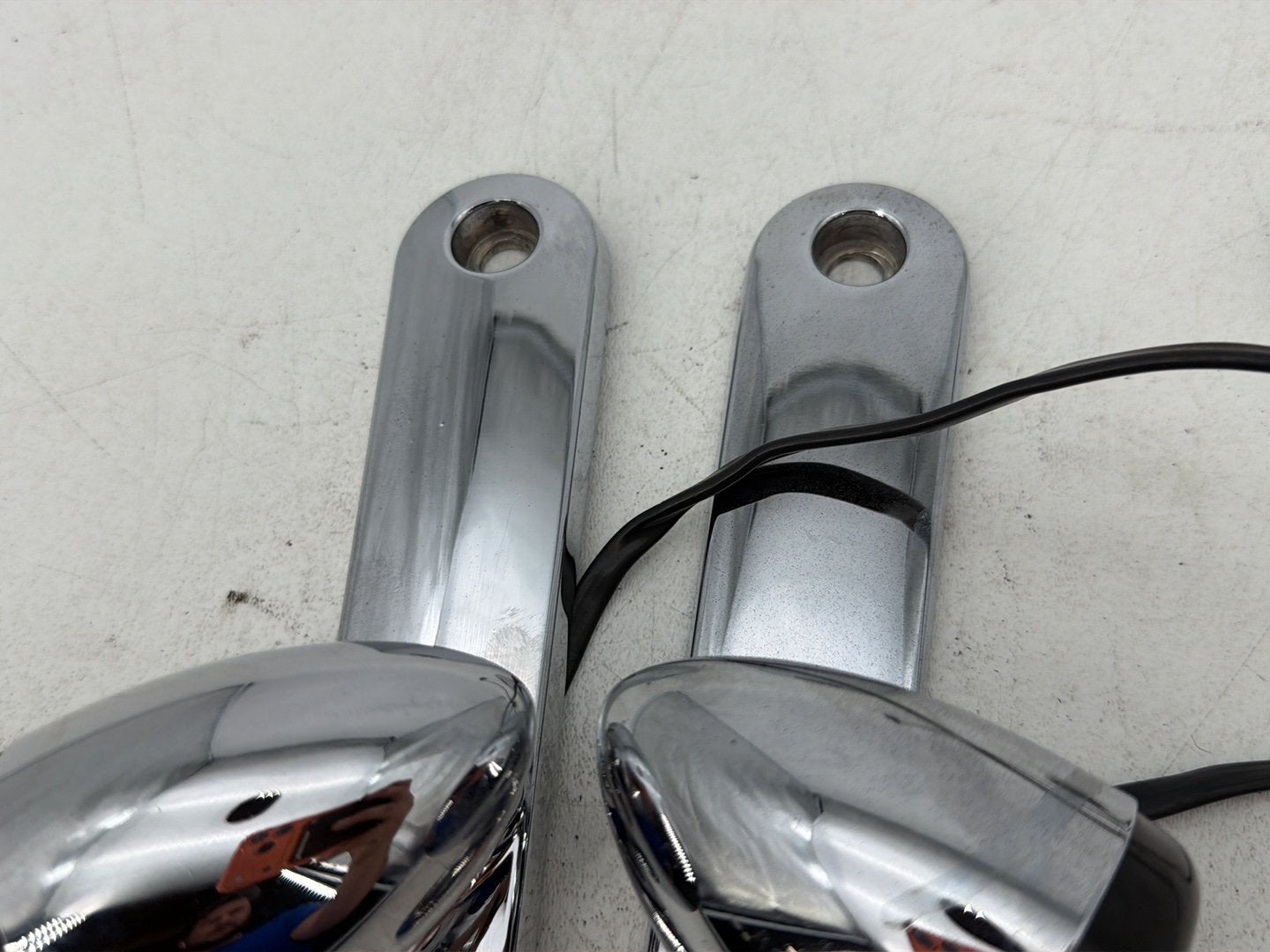 2007 - 2012 Harley-Davidson Touring Street Glide Front Left Right Turn Signal Indicators 69278-06