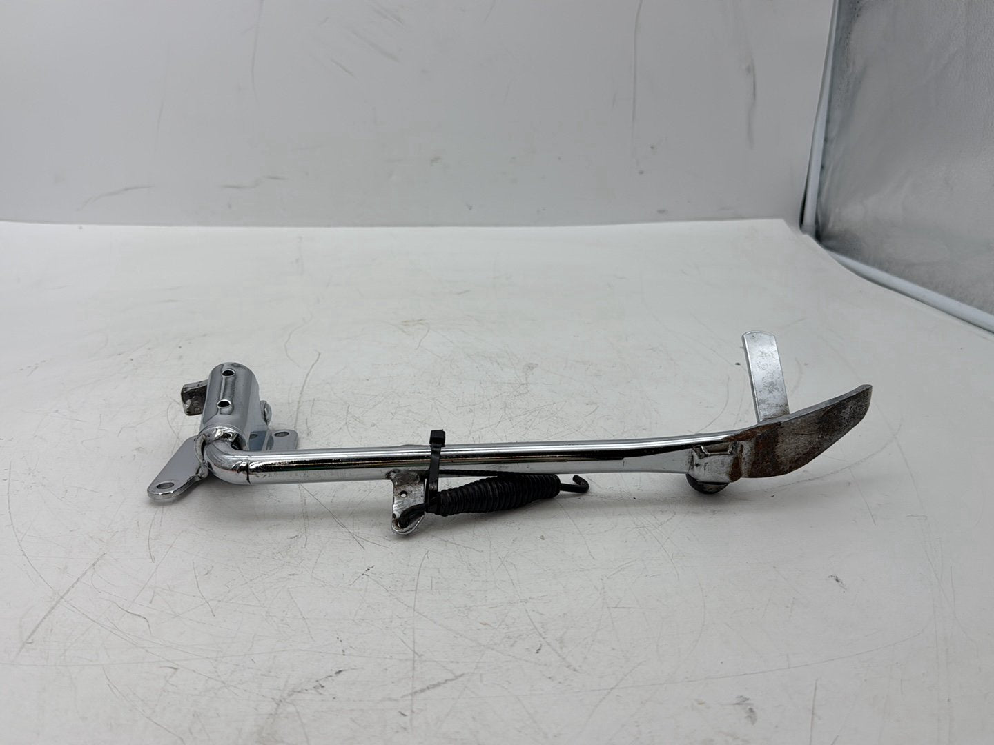 2005 Harley Touring FLHRCI Road King Classic OEM Left Side Jiffy Kick Stand & Spring