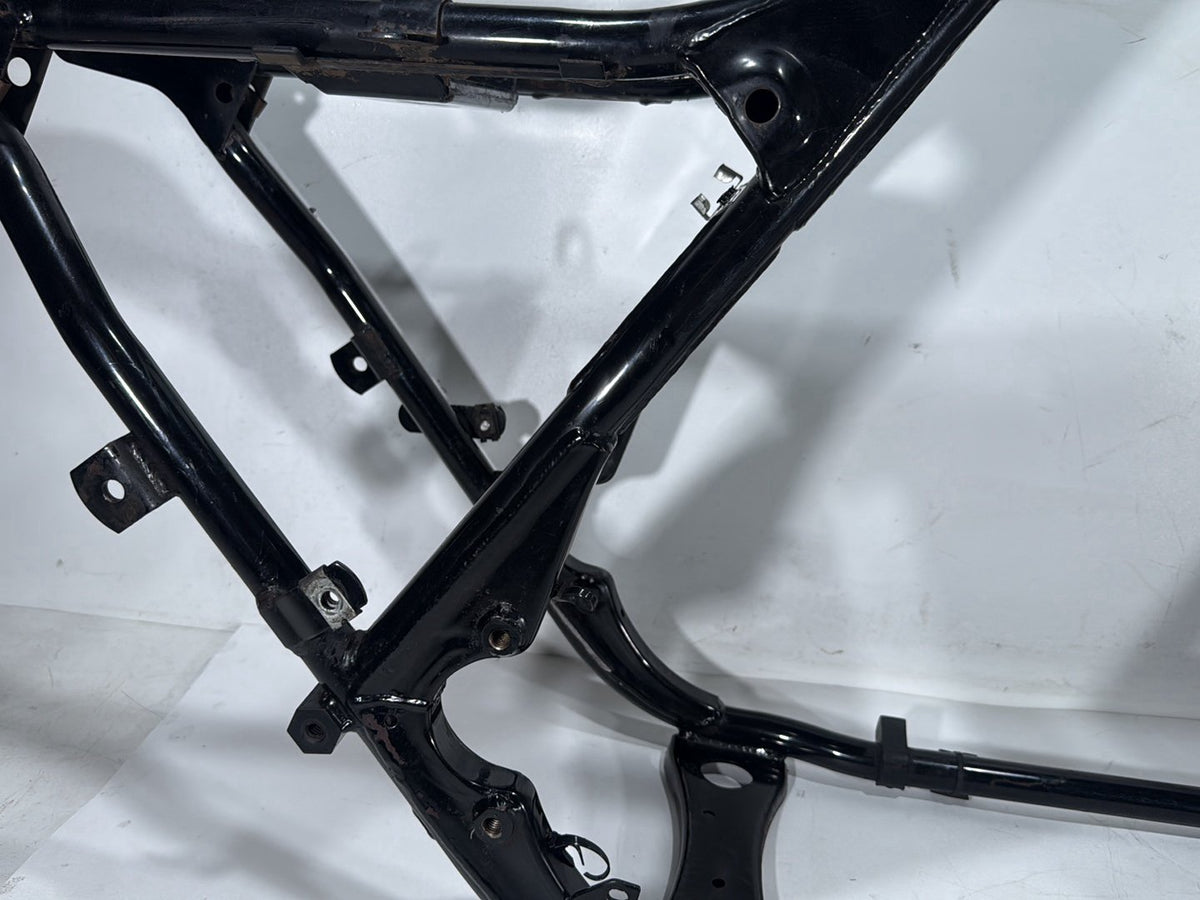 1996 Harley Electra Glide Touring FLHT OEM Body Main Frame Chassis SLVG