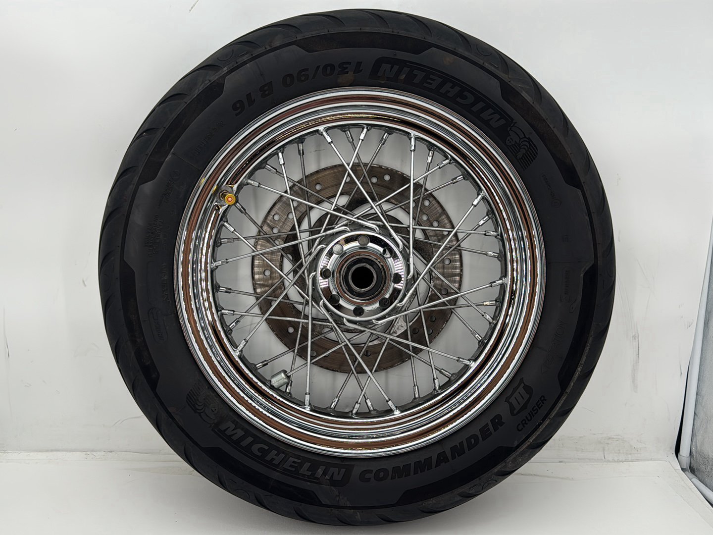 2007 Harley Softail Heritage Classic FLSTC OEM Rear Wheel Rim Tire Spoked
