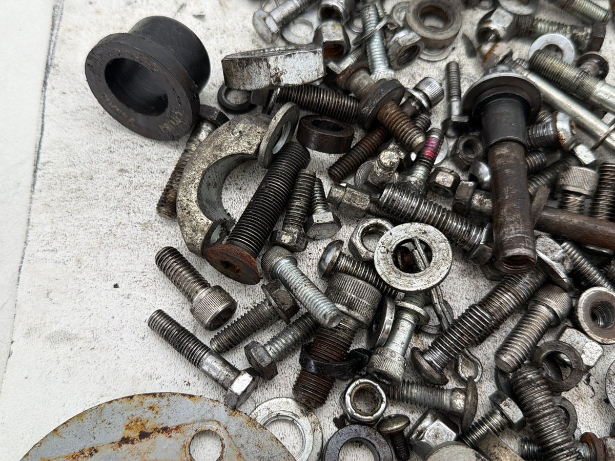 1990 Harley Electra Glide Touring Sport OEM Hardware Bolts Nuts & Brackets