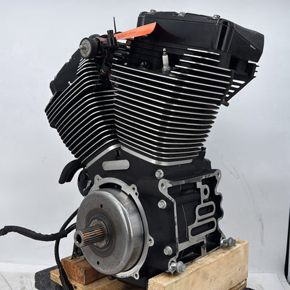 2015 Harley Touring FLHXS Street Glide OEM EFI Twin Cam 110 Engine Motor 44K