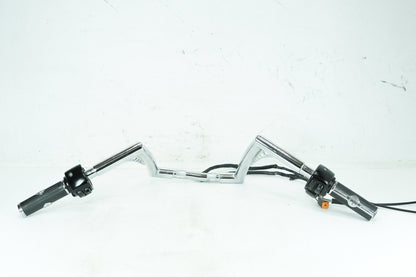 1999 - 2006 Harley-Davidson Softail Fat Boy Handlebars Left Right Switches Controls  	71684-06A