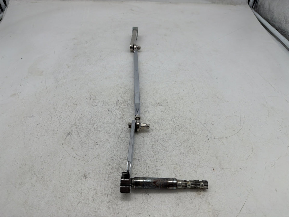 2010 Harley Street Glide Touring FLHX OEM Gear Shifter Lever w/ Rod linkage