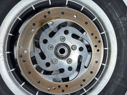 2000 Harley Touring FLHTCUI Electra Glide Ultra Front &amp; Rear Wheel Rim Tire 16"