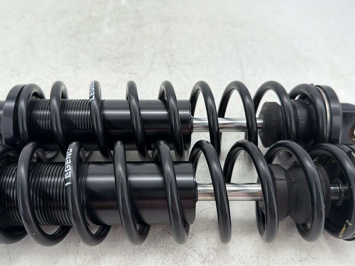2013 Harley Electra Touring CVO Eagle Rear Left Right Shock Absorbers LEGEND 14"