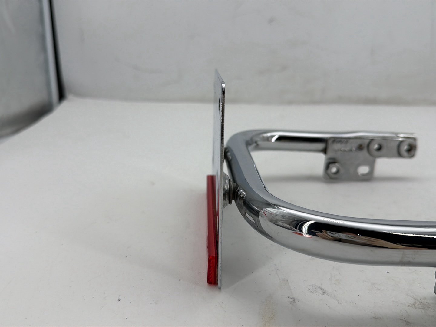 2003 Harley Road King Touring FLHRCI Classic OEM Rear License Plate Support Bar Holder