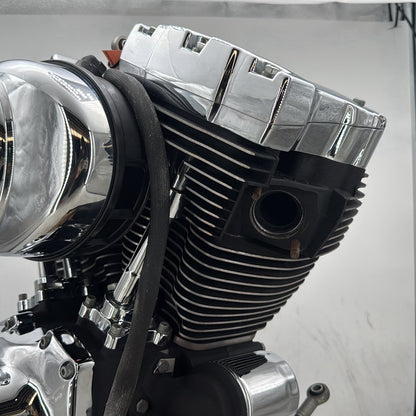 2003 Harley Road King Touring Classic OEM EFI Twin Cam 88 Engine Motor 12 mi.