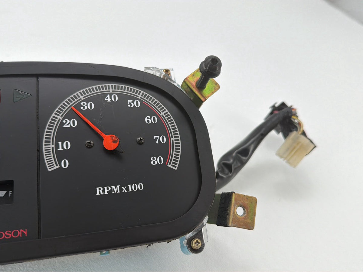 94 Harley Electra Touring Classic Speedo Tacho Speedometer Tachometer Gauges 59K