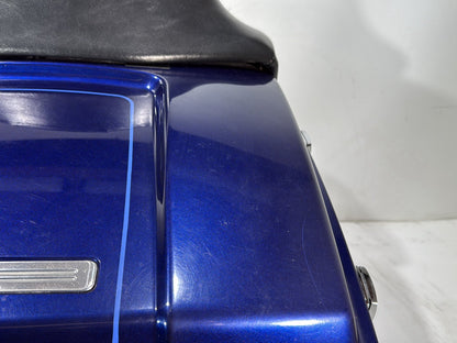2007 Harley Touring FLHTCU Electra Glide Ultra OEM Pass Backrest Tour Pak Luggage NOKey